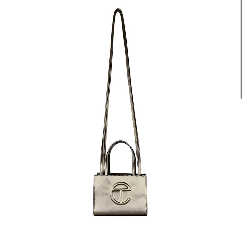 ❣️SOLD❣️ Telfar Bronze Shopping Bag (Small)